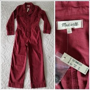 NWT Madewell Jumpsuit size 2